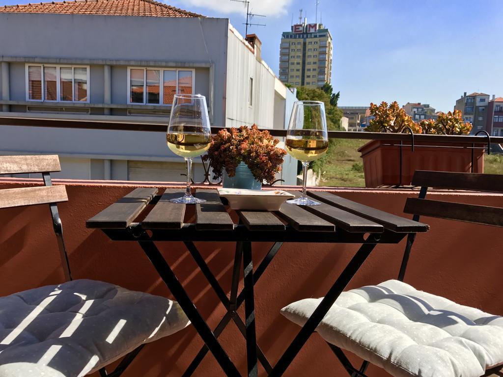 Appartamento Apartamento Porto Baixa Esterno foto